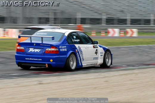 2007-04-21 Monza 0313 ITCC - 4 - Tamagnini